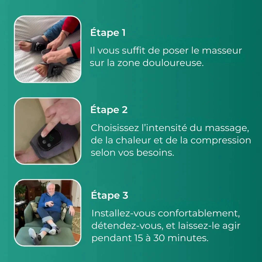 ThermoMasseur - Say goodbye to neuropathy and foot pain