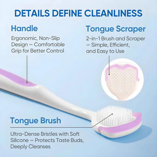 Tidiyo Tongue Cleaning Kit