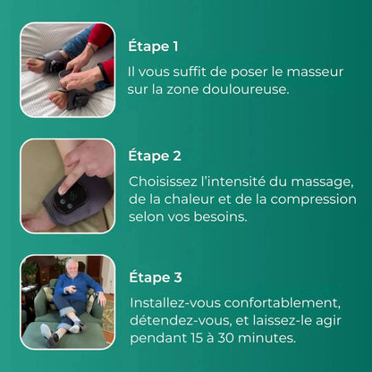 ThermoMasseur - Say goodbye to neuropathy and foot pain
