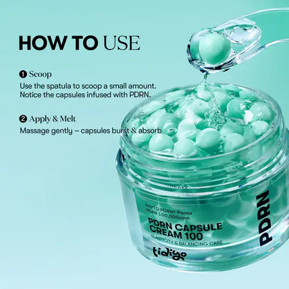 Tidiyo PDRN Capsule Cream 100 – Repair, Hydrate & Glow