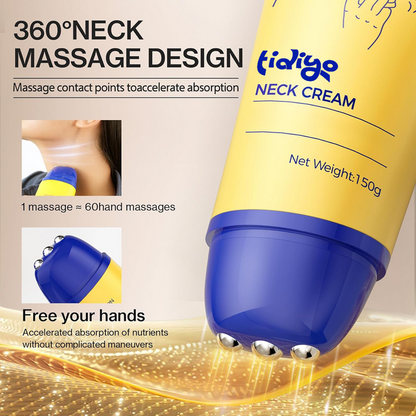 Neck Firming Cream with Roller