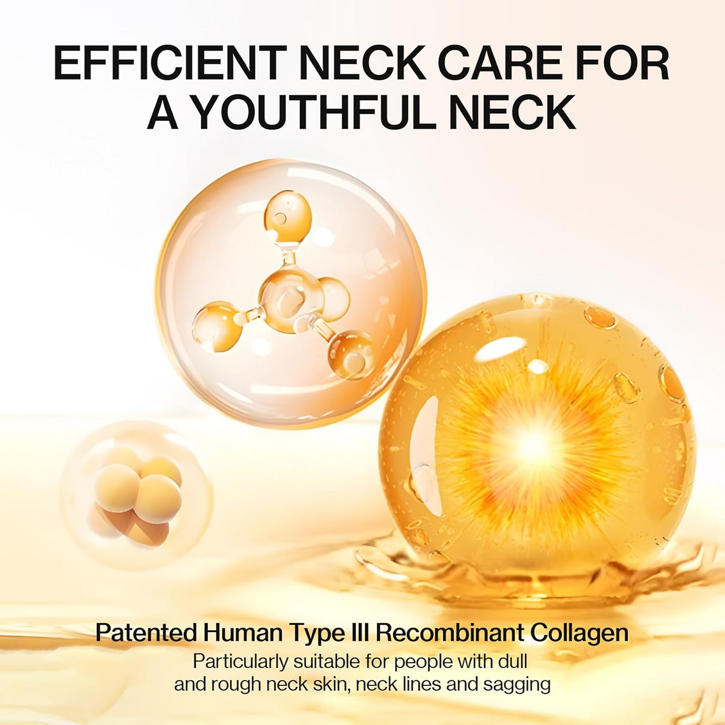 Neck Firming Cream with Roller