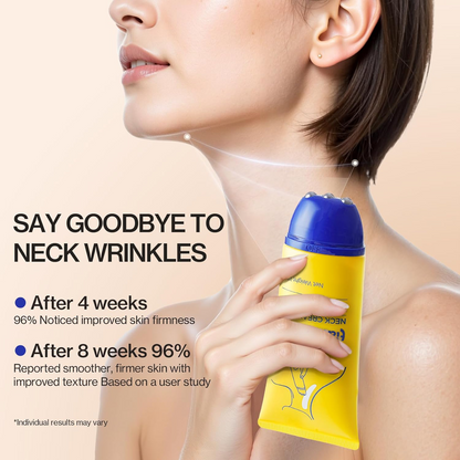Neck Firming Cream with Roller