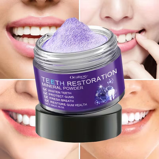 Teeth Restoration Mineral Powder
