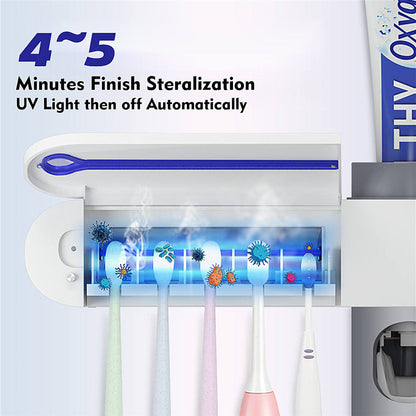 UV Toothbrush Sterilizer Holder